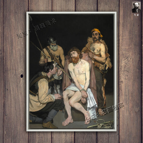 嘲弄christ挂画教会故事