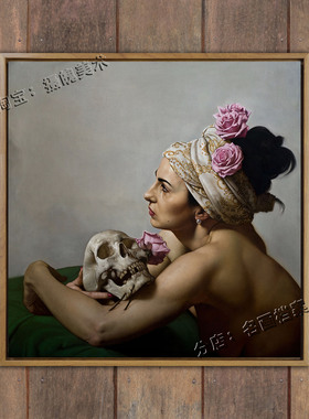 暗火2 CUPO FUOCO roberto ferri 费里 意大利画家 罗马神话油画