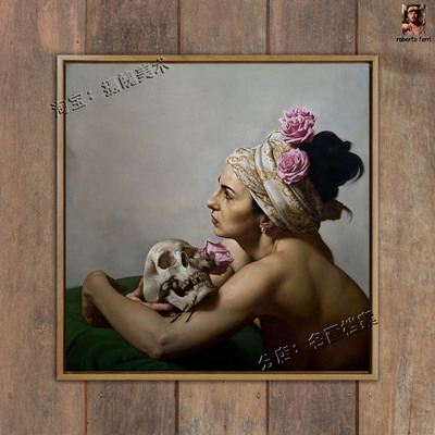 暗火2 CUPO FUOCO roberto ferri 费里 意大利画家 罗马神话油画