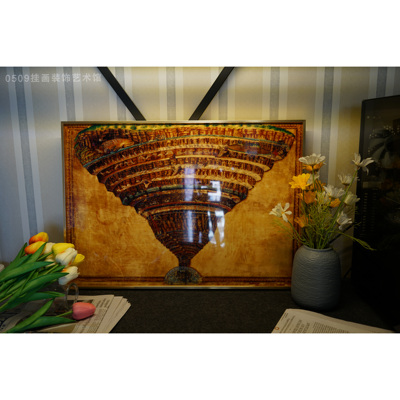 但丁神曲地狱篇地狱结构图