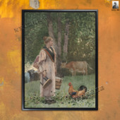 Maid 霍默 美式 挤奶工 牧场 Milk 饰画 风俗装 The Winslow Homer