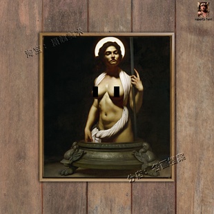 珀耳塞福涅冥后油画古希腊罗马神话装饰画世界名画《Persephone》