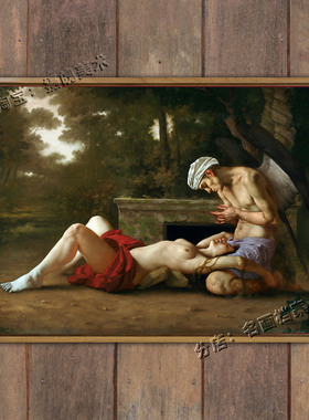 魂断阿维尼翁 Nella Morte Avvinti roberto ferri 油画挂画装饰