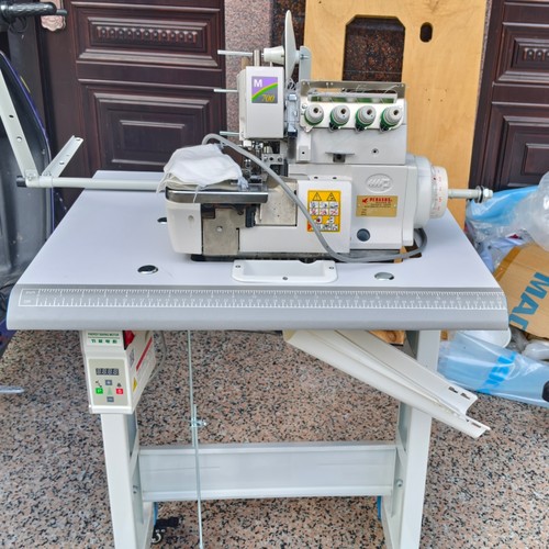正品飞马m700直驱静音四线拷边机三线密家用工业锁边机二手 - 封面