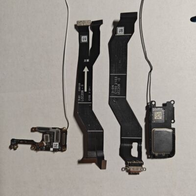 OPPOfindx3/X3pro尾插充电排线主板显示排线喇叭扬声器拆机配件