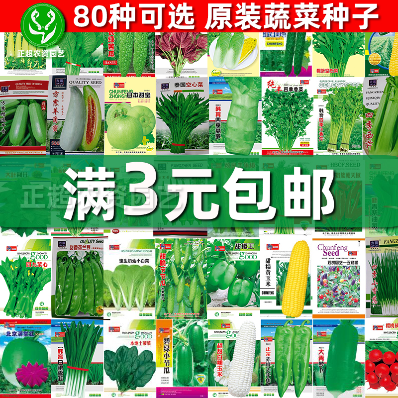 菜种籽蔬菜种子四季菜籽大叶香菜菠菜苦瓜阳台春播盆栽菜小葱辣椒