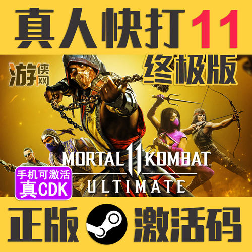 正版Steam真人快打11终极版CDK