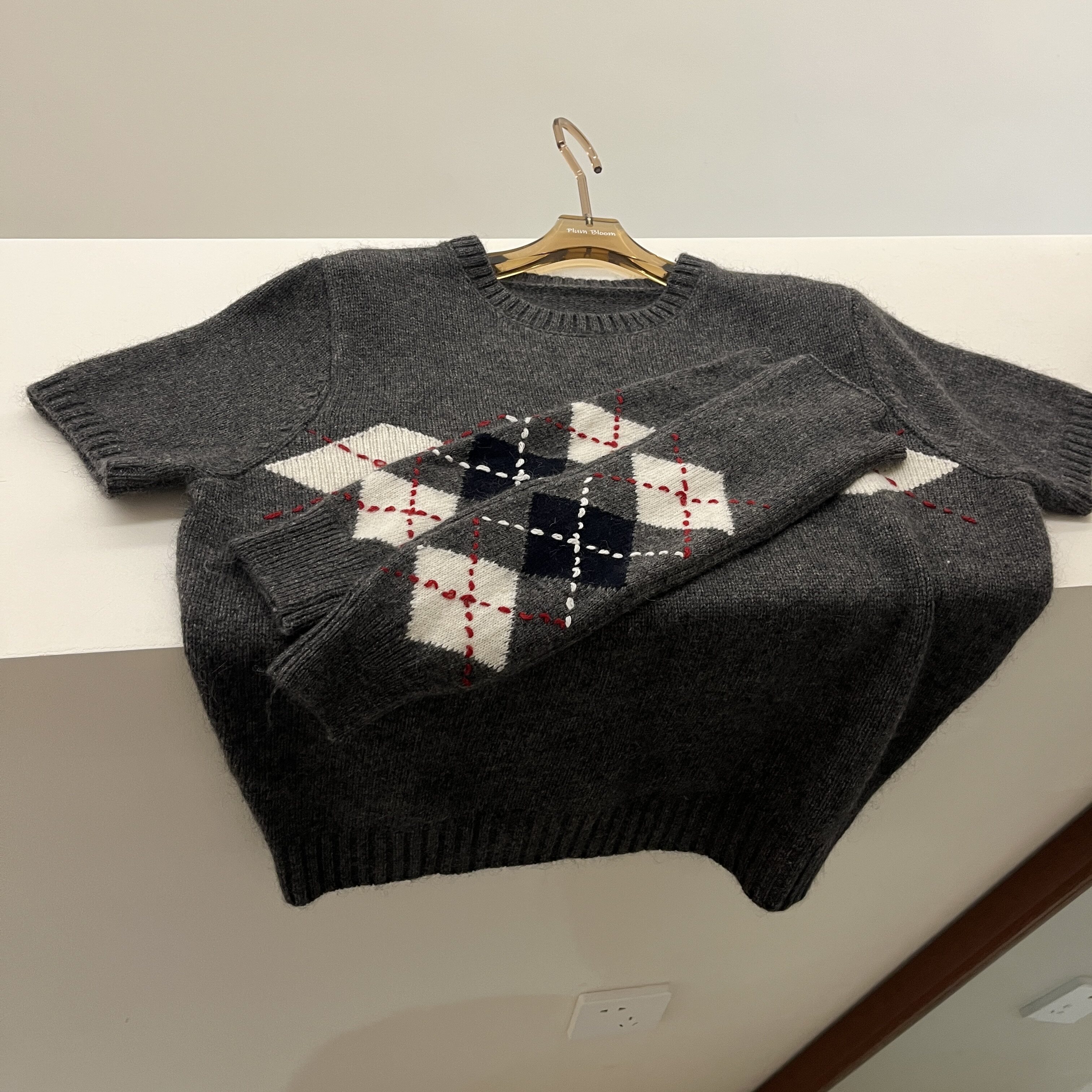 Korean Style Knit Sweater: 2025 Autumn Loose Fit - Taobao product photo 3