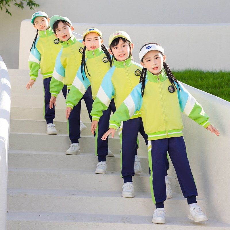 小学生校服棒球服新款儿童运动一年级班服幼儿园园服春秋四件套装