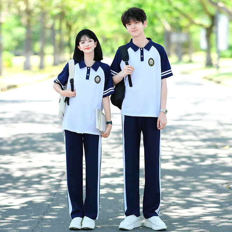 2026出货中 情侣装秋冬装卫衣外套学生班服校服运动会三件套套装