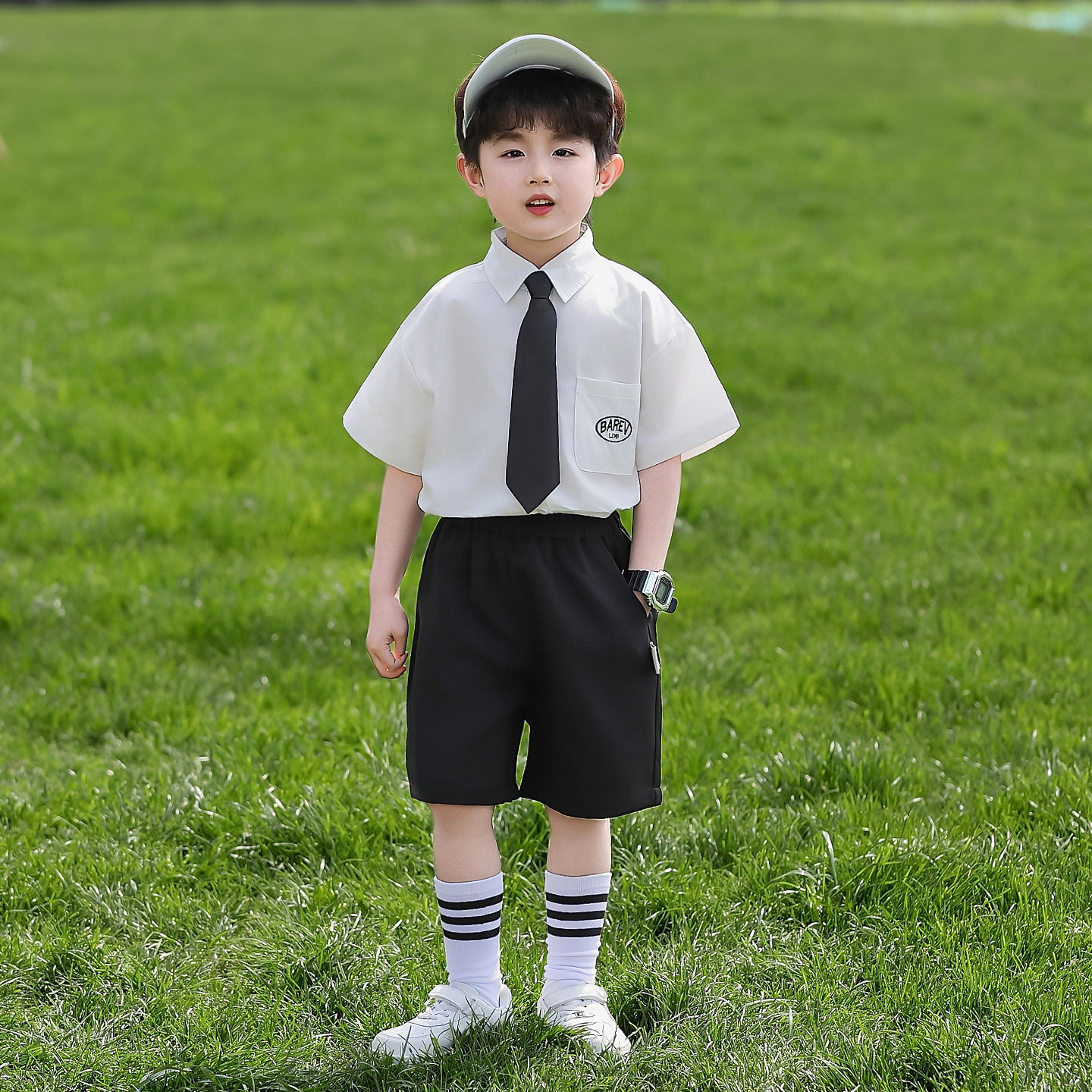 六一儿童节表演服夏季小学生班服校服园服合唱学院风演出服毕业照