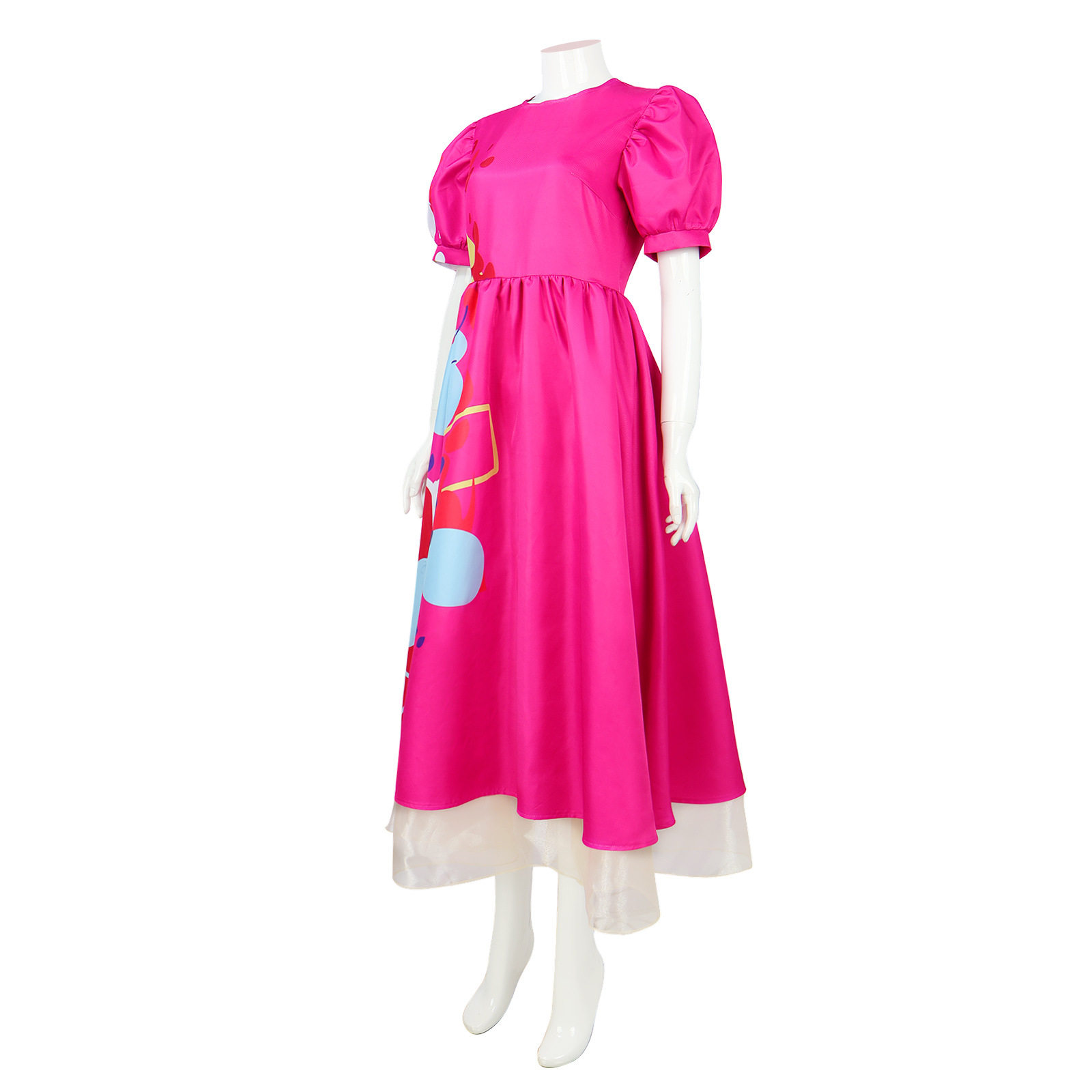 芭比怪人cos服 万圣节服装批发 红色怪人连衣裙cosplay服装