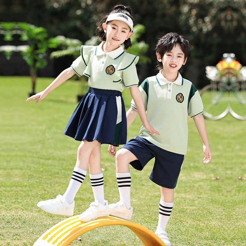 幼儿园毕业照园服表演服运动会班服小学生校服套装61儿童合唱服