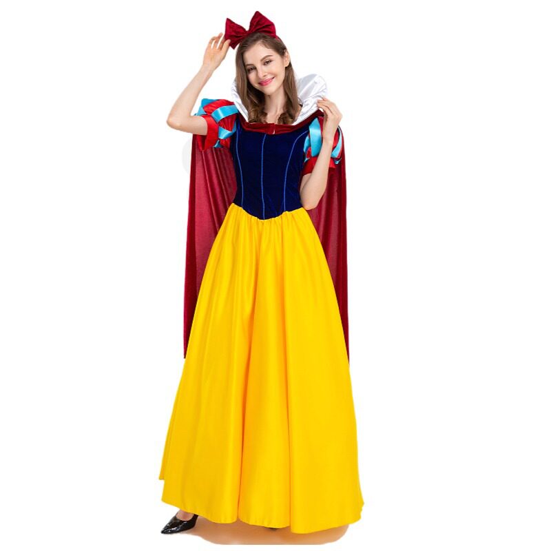 万圣节服装童话故事女王公主连衣裙 cosplay舞会派对装女主人服装