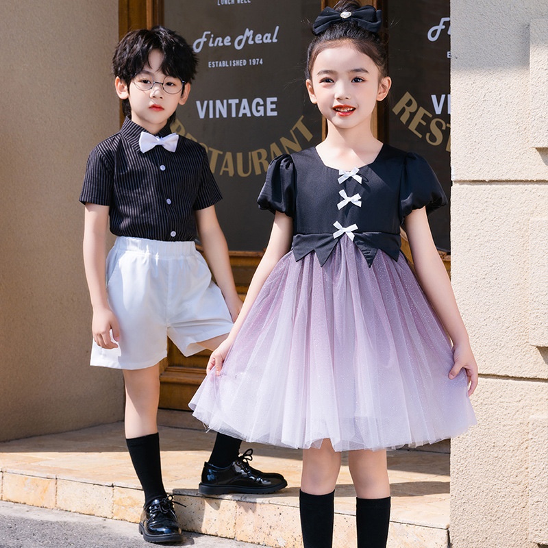 六一儿童大合唱服中小学生校服班服礼服爱国朗诵比赛演出服表演服