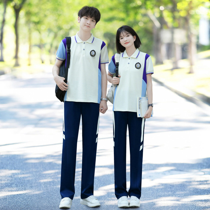 2026出货中 情侣装秋冬装卫衣外套学生班服校服运动会三件套套装