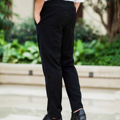 厨师工作裤多米来酒店厨房后厨