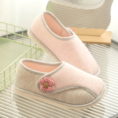 九十月子鞋春秋季薄款软底防滑