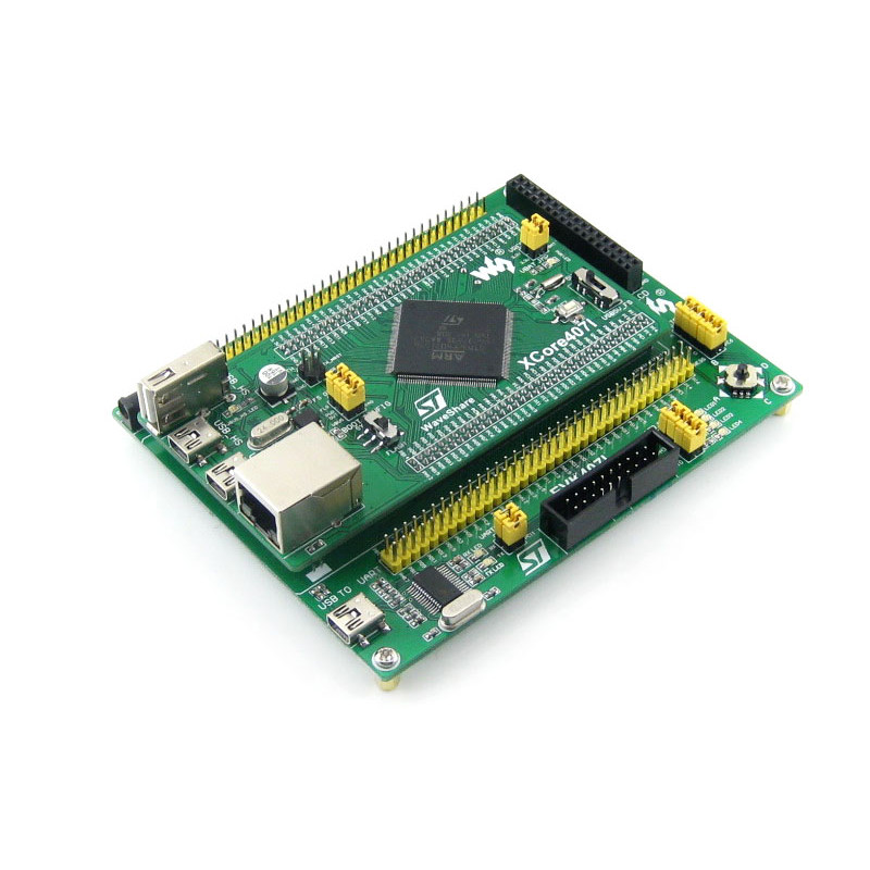 微雪 STM32开发板EVK407I STM32F407IGT6开发板高速USB以太网接口
