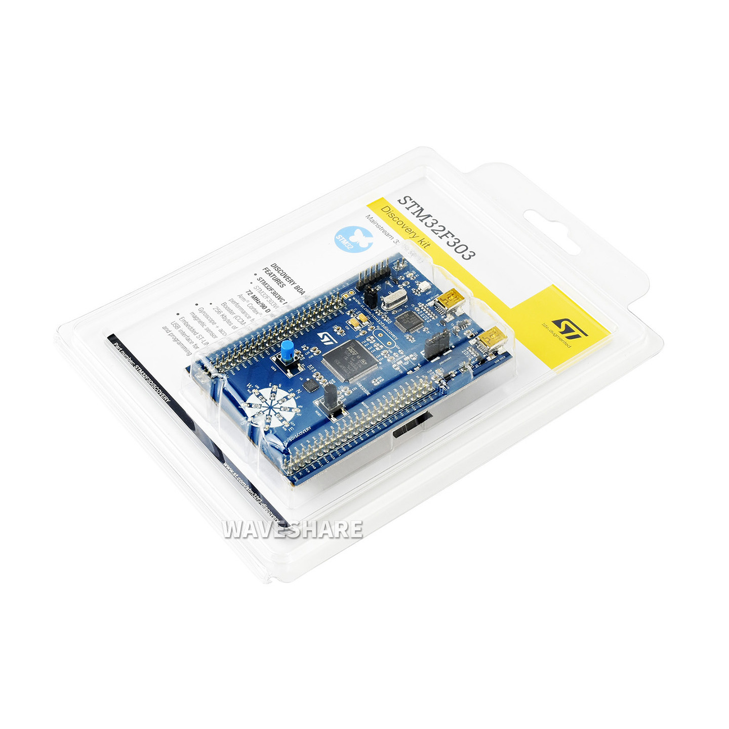 ST STM32F3DISCOVERY STM32F303VCT6开发板 评估板