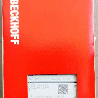 倍福模块EL4104EL4004EL4102