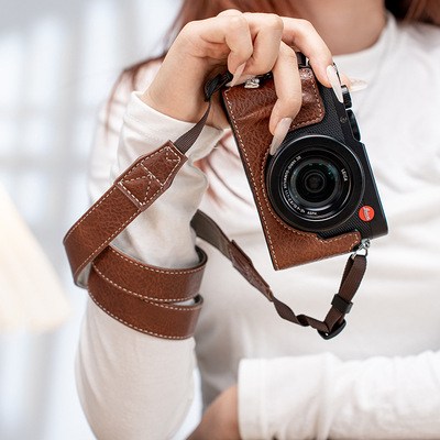 徕卡dlux8保护套D-LUX8相机包徕卡拍立得sofort2皮套底座皮壳配件