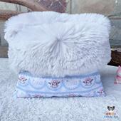 加厚保暖蜜袋鼯松鼠冬季 蜜袋鼯睡袋 长毛睡袋 仿兔毛睡袋 招牌