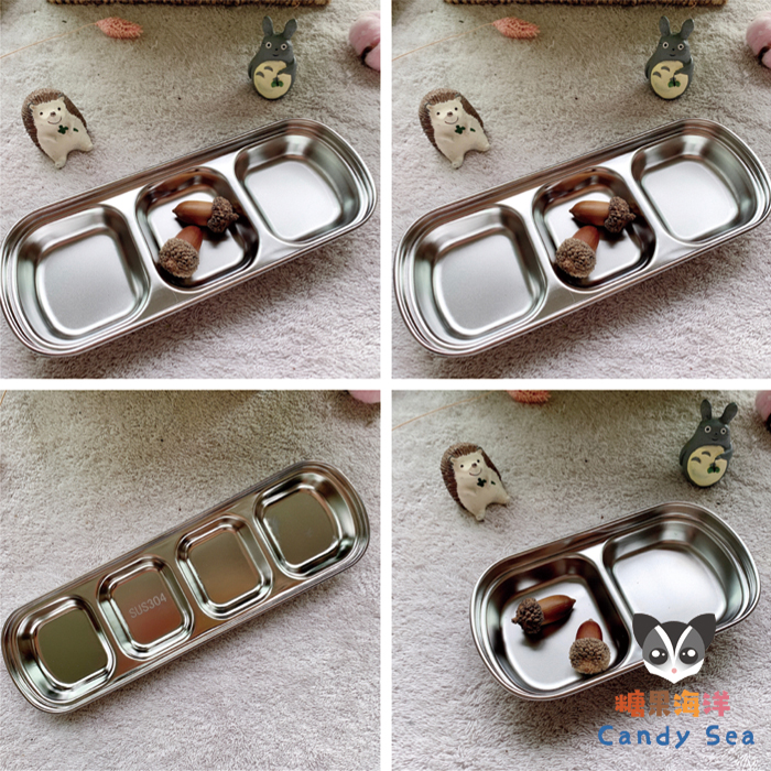 candysea蜜袋鼯食盆304不锈钢