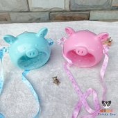 仓鼠蜜袋鼯外带笼可斜挎可透视外出笼鹦鹉外带笼带斜挎绳送毯子