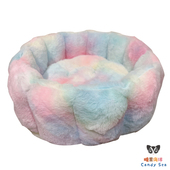 兔子专用幼猫幼犬彩虹圆窝定制 内部圆垫可拆卸