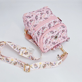 蜜袋鼯外出包松鼠外出袋仿兔毛内衬鹦鹉外出包保暖 小书包外带