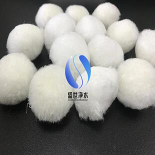 滤池 滤专用维球 改性纤维球罐 淡黄色纤维球ss-xwq-0去除水中悬