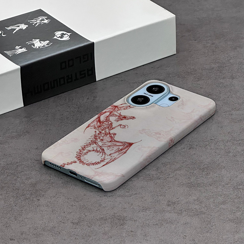 红骨龙 适用于VIVO S30手机壳半包边S30 PRO MINI磨砂塑料硬壳保护套新款简约耐脏高颜值个性创意男女款