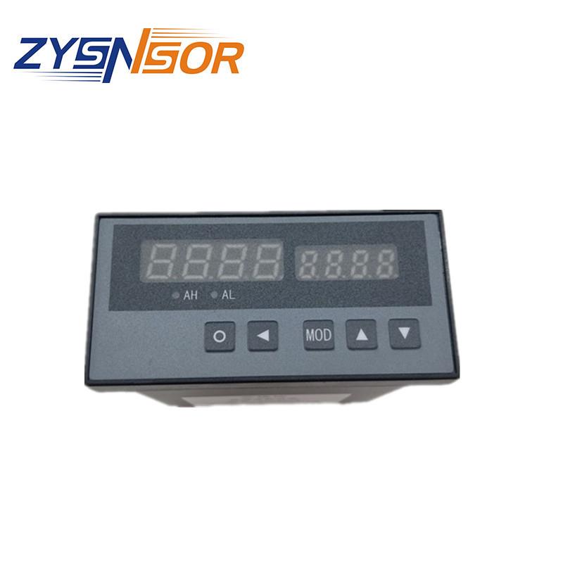 双通道数显表ZSH62- 两路4-20MA输入 96*48MM DC24V电源