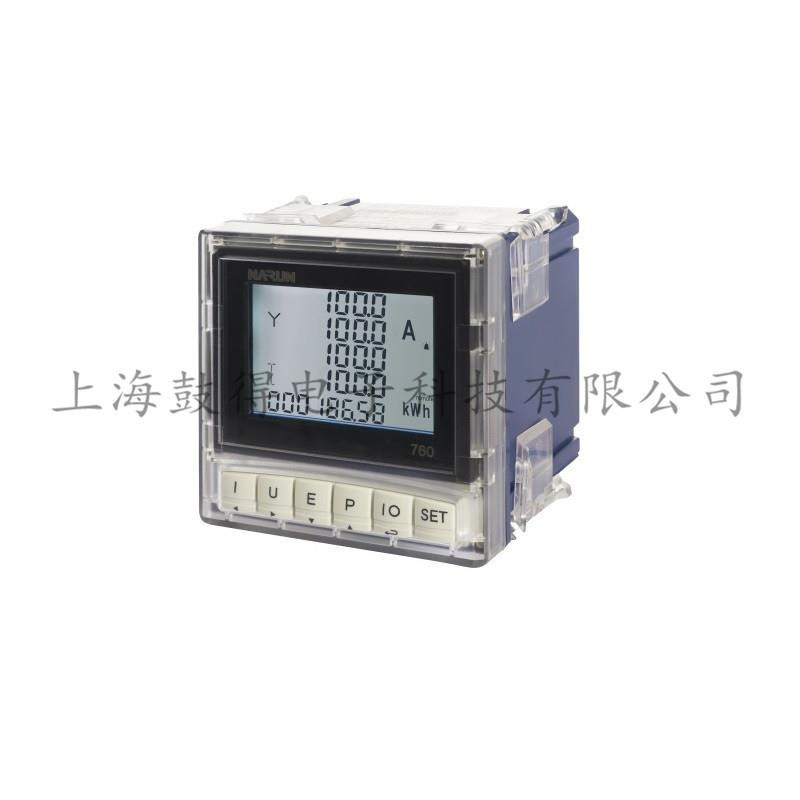 上海PD760-M14/R/2DI/2DO三相四线全电量表