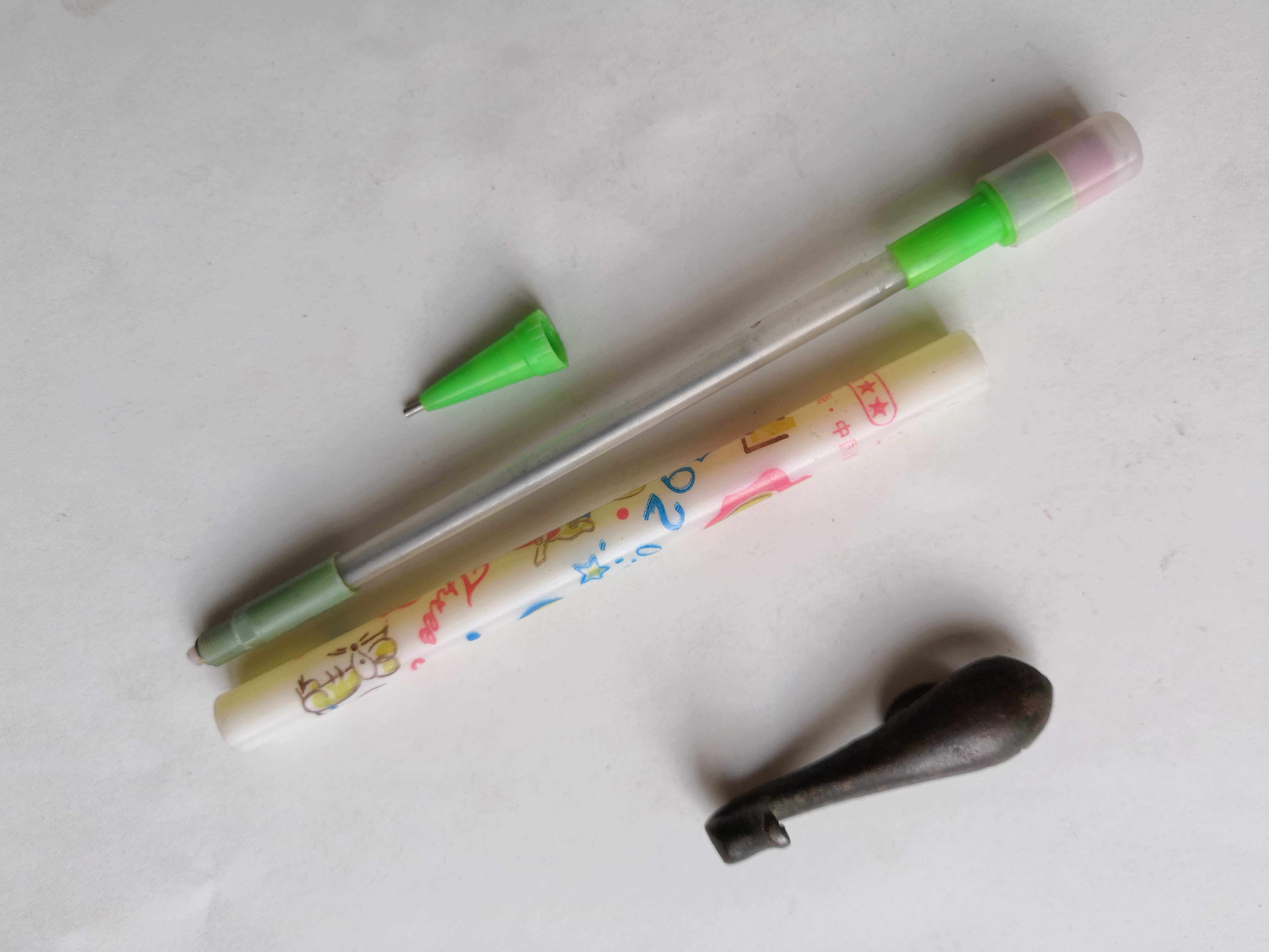 阅古斋上海三星正品自动笔自动铅笔学生练字笔库存怀旧满50包邮