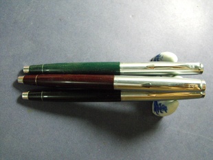 阅古斋正品中沪403钢帽两用钢笔笔钢笔90年代库存怀旧经典文具