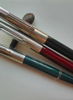 阅古斋616小号正品钢笔库存90年代学生练字笔文具满百元包邮