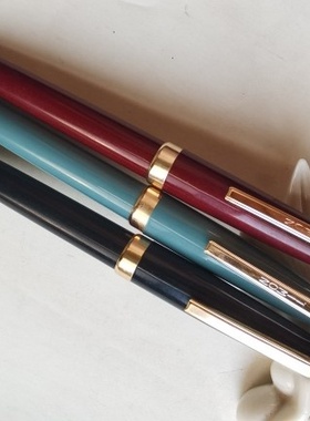 阅古斋TIMON正品钢笔库存怀旧老钢笔学生练字笔老文具满五十包邮