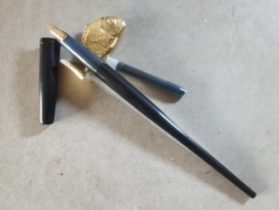 阅古斋日本产百乐正品二手钢笔台笔怀旧学生学习老文具练字笔包邮