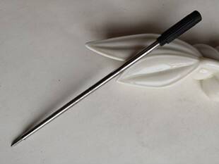 阅古斋美国高仕圆珠笔芯黑色替芯库存怀旧学生练字笔芯满50元包邮