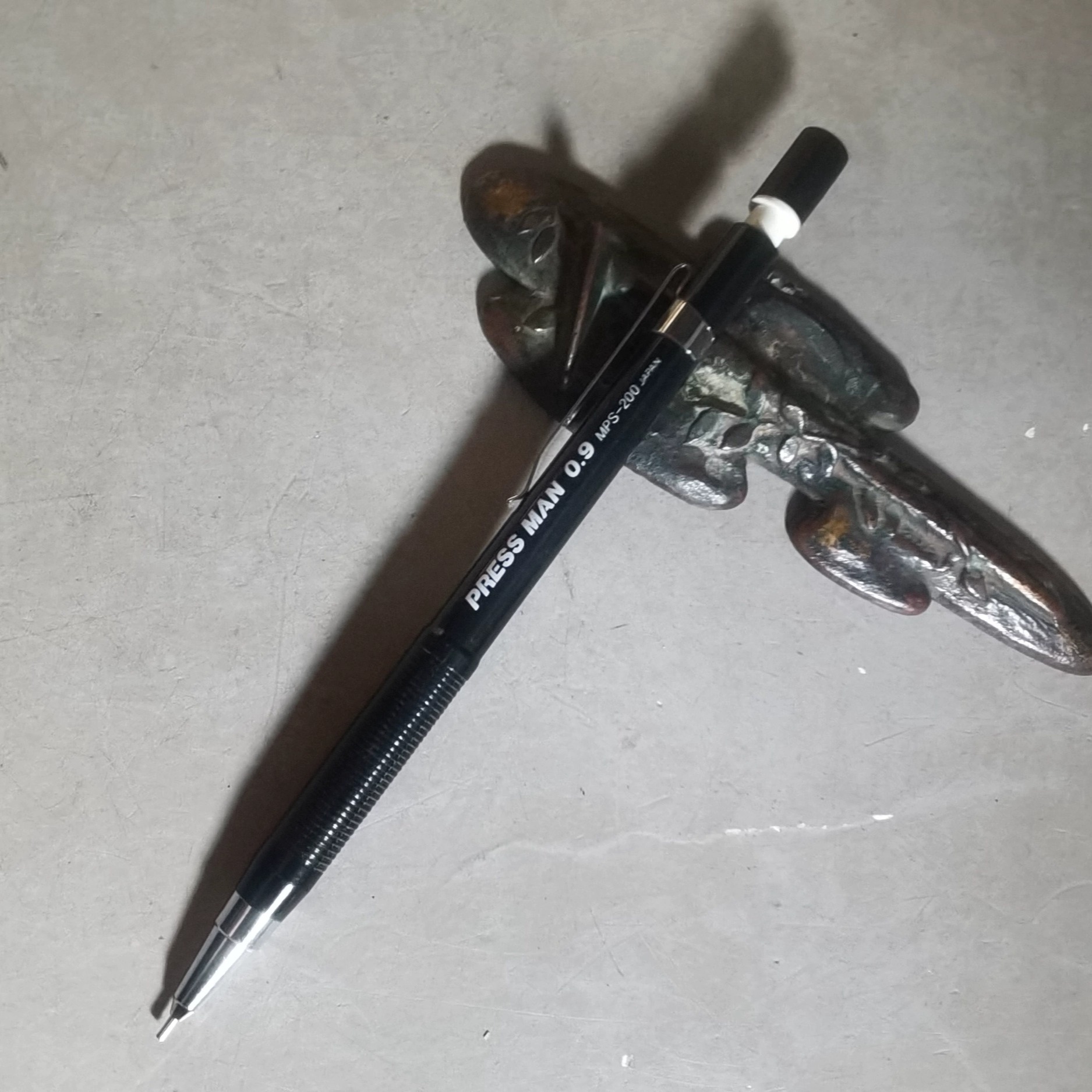 阅古斋日本产MPS-200正品二手自动铅笔怀旧学生老文具练字笔包邮