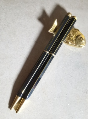 阅古斋日本CERIO正品二手圆珠笔自动铅笔对笔学生文具练字笔包邮