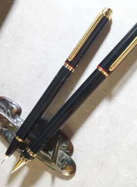 阅古斋日本产正品0.5自动铅笔签字笔对笔怀旧学生文具练字笔包邮