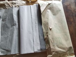 阅古斋日本回流老宣纸书法绘画用纸文房四宝笔墨纸砚书道半纸包邮