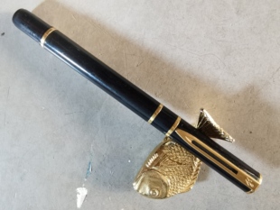 阅古斋日本回流法国威迪文正品二手钢笔怀旧学生老文具练字笔包邮