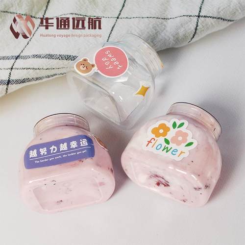 华通远航干噎酸奶冷萃酸奶罐子