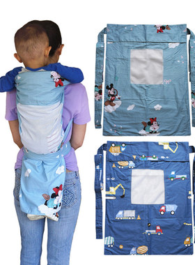 云南小孩背带婴儿四川老式背娃背巾广东宝宝背布广西背娃裹背夏季