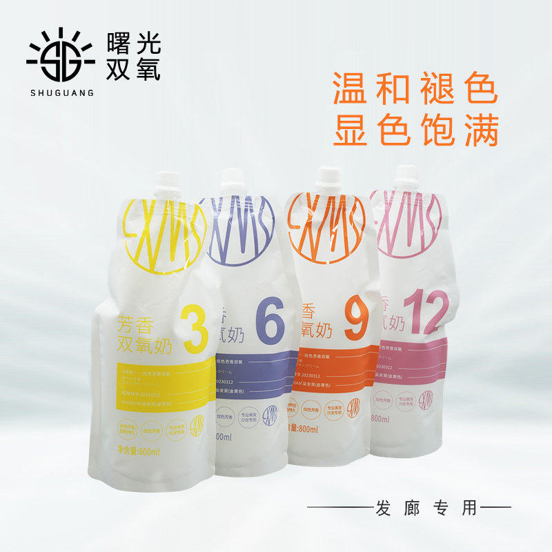 炫龙曙光芳香双氧奶无刺