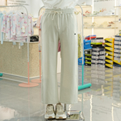 新款 直筒休闲裤 男装 2025秋季 宽松百搭潮流帅气纯色简约通勤长裤 子